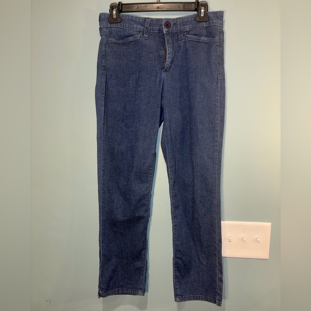 NYDJ Straight Leg Ankle Jeans Sz 4